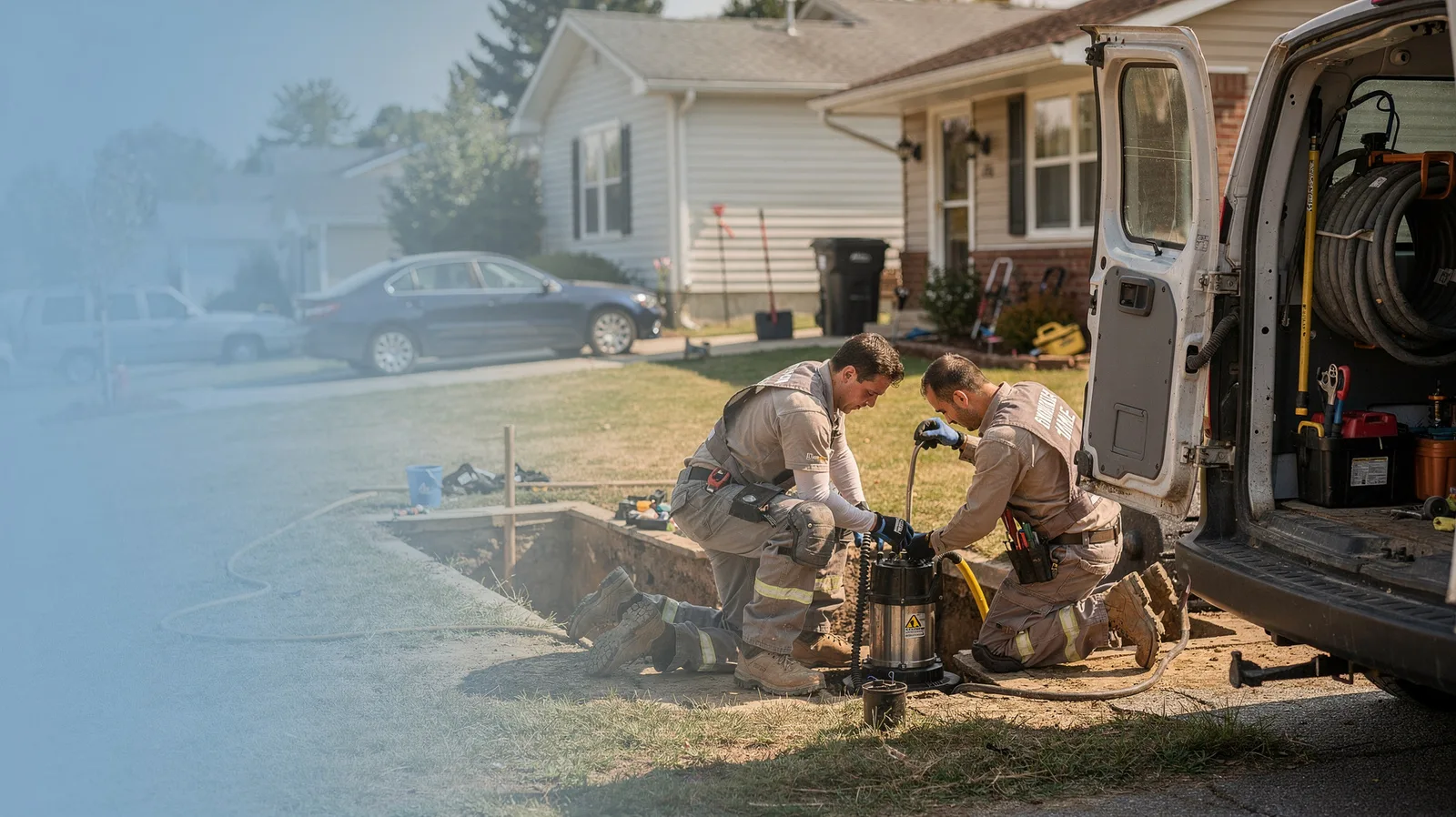 Sump Pump Installation in Lithopolis, OH near me
